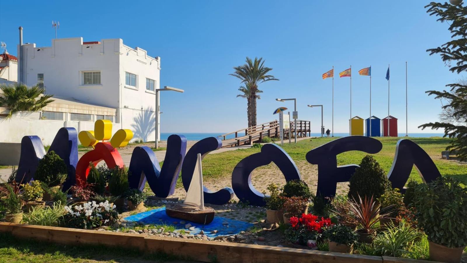 Willa Preciosas Vistas Al Mar Moncófar Zewnętrze zdjęcie