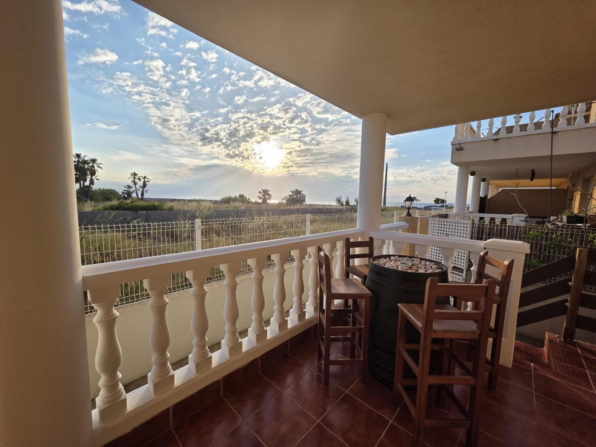 Willa Preciosas Vistas Al Mar Moncófar Zewnętrze zdjęcie